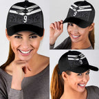 Custom Aotearoa Rugby Classic Cap Maori Tribal Motifs Stripes-Sporty Style