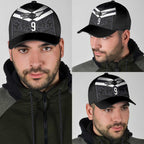 Custom Aotearoa Rugby Classic Cap Maori Tribal Motifs Stripes-Sporty Style