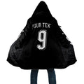 Aotearoa Rugby Custom Cloak Maori Tribal Motifs Stripes-Sporty Style
