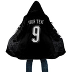 Aotearoa Rugby Custom Cloak Maori Tribal Motifs Stripes-Sporty Style