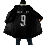 Aotearoa Rugby Custom Cloak Maori Tribal Motifs Stripes-Sporty Style