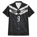 Aotearoa Rugby Custom Hawaiian Shirt Maori Tribal Motifs Stripes-Sporty Style