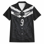 Aotearoa Rugby Custom Hawaiian Shirt Maori Tribal Motifs Stripes-Sporty Style