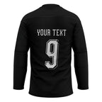 Aotearoa Rugby Custom Hockey Jersey Maori Tribal Motifs Stripes-Sporty Style