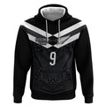 Aotearoa Rugby Custom Hoodie Maori Tribal Motifs Stripes-Sporty Style