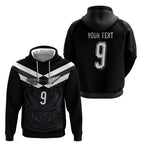 Aotearoa Rugby Custom Hoodie Maori Tribal Motifs Stripes-Sporty Style