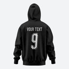 Aotearoa Rugby Custom Hoodie Maori Tribal Motifs Stripes-Sporty Style