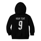 Aotearoa Rugby Custom Kid Hoodie Maori Tribal Motifs Stripes-Sporty Style