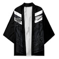 Aotearoa Rugby Custom Kimono Maori Tribal Motifs Stripes-Sporty Style