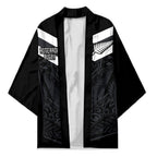 Aotearoa Rugby Custom Kimono Maori Tribal Motifs Stripes-Sporty Style