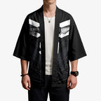 Aotearoa Rugby Custom Kimono Maori Tribal Motifs Stripes-Sporty Style