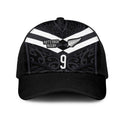 Custom Aotearoa Rugby Mesh Trucker Cap Maori Tribal Motifs Stripes-Sporty Style