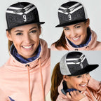 Custom Aotearoa Rugby Mesh Trucker Cap Maori Tribal Motifs Stripes-Sporty Style