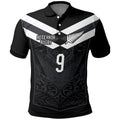 Aotearoa Rugby Custom Polo Shirt Maori Tribal Motifs Stripes-Sporty Style