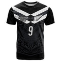 Aotearoa Rugby Custom T Shirt Maori Tribal Motifs Stripes-Sporty Style