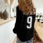 Aotearoa Rugby Custom Women Casual Shirt Maori Tribal Motifs Stripes-Sporty Style