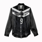 Aotearoa Rugby Custom Women Casual Shirt Maori Tribal Motifs Stripes-Sporty Style