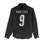 Aotearoa Rugby Custom Women Casual Shirt Maori Tribal Motifs Stripes-Sporty Style