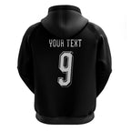 Aotearoa Rugby Custom Zip Hoodie Maori Tribal Motifs Stripes-Sporty Style
