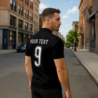 Aotearoa Rugby Custom Zipper Polo Shirt Maori Tribal Motifs Stripes-Sporty Style