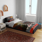 New Zealand ANZAC Day Bedding Set The Ode of Remembrance and Silver Fern