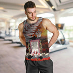New Zealand ANZAC Day Men Tank Top The Ode of Remembrance and Silver Fern