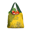 Australia National Football Grocery Bag Socceroos-Aboriginal Dot Art Heritage Graphic