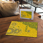 Australia National Football Puzzle Socceroos-Aboriginal Dot Art Heritage Graphic