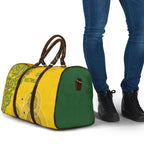 Australia National Football Travel Bag Socceroos-Aboriginal Dot Art Heritage Graphic