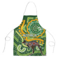 Australia Darts Apron Aboriginal Dot Art Boomerang Indigenous Style Graphic