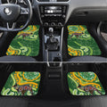 Australia Darts Personalised Car Mats Aboriginal Dot Art Boomerang Indigenous Style Graphic