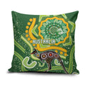 Australia Darts Pillow Cover Aboriginal Dot Art Boomerang Indigenous Style Graphic