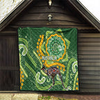 Australia Darts Quilt Aboriginal Dot Art Boomerang Indigenous Style Graphic