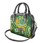 Australia Darts Shoulder Handbag Aboriginal Dot Art Boomerang Indigenous Style Graphic