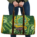 Australia Darts Travel Bag Aboriginal Dot Art Boomerang Indigenous Style Graphic