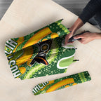Australia Darts Umbrella Aboriginal Dot Art Boomerang Indigenous Style Graphic