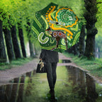 Australia Darts Umbrella Aboriginal Dot Art Boomerang Indigenous Style Graphic