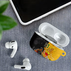Aotearoa New Zealand And Australia Basketball Custom AirPods Case Maori Tribal Tattoo And Aboriginal Dot Art Heritage