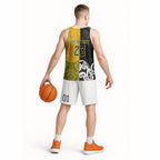 Aotearoa New Zealand And Australia Basketball Custom Basketball Jersey Maori Tribal Tattoo And Aboriginal Dot Art Heritage