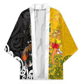 Aotearoa New Zealand And Australia Basketball Custom Kimono Maori Tribal Tattoo And Aboriginal Dot Art Heritage