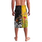 Aotearoa New Zealand And Australia Basketball Custom Lavalava Maori Tribal Tattoo And Aboriginal Dot Art Heritage