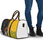 Aotearoa New Zealand And Australia Basketball Custom Travel Bag Maori Tribal Tattoo And Aboriginal Dot Art Heritage