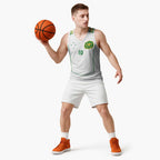 Custom Australia Football Basketball Jersey Aboriginal Pattern Sporty Style-White Color - Aussie Hoodie