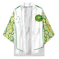 Custom Australia Football Kimono Aboriginal Pattern Sporty Style-White Color - Aussie Hoodie