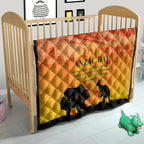 Australia ANZAC Day Quilt Koala and Kangaroo Respect Aboriginal Pattern