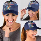 New Zealand Merry Christmas Classic Cap Maori Tribal Pattern with Xmas Tui Bird