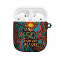 NAIDOC Week 26 AirPods Case 50 Years of Deadly Aboriginal Motif