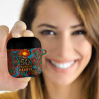 NAIDOC Week 26 AirPods Case 50 Years of Deadly Aboriginal Motif