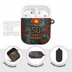 NAIDOC Week 26 AirPods Case 50 Years of Deadly Aboriginal Motif