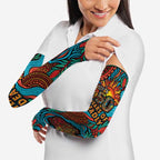 NAIDOC Week 26 Arm Sleeves 50 Years of Deadly Aboriginal Motif